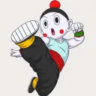 Selected profile picture