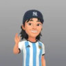Selected profile picture