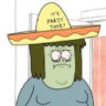 Selected profile picture