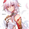 Selected profile picture