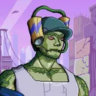 Selected profile picture