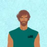 Selected profile picture