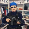 Selected profile picture