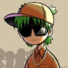 Selected profile picture