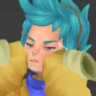 Selected profile picture