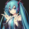 Selected profile picture