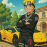 Selected profile picture