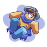 Selected profile picture