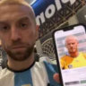 Selected profile picture