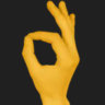 Selected profile picture