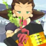 Selected profile picture