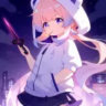 Selected profile picture