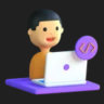 Selected profile picture