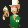 Selected profile picture