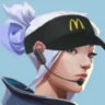 Selected profile picture