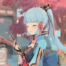 Selected profile picture