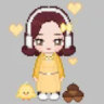 Selected profile picture