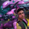 Selected profile picture