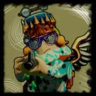 Selected profile picture