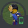 Selected profile picture