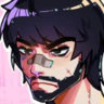 Selected profile picture