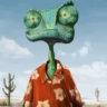 Selected profile picture