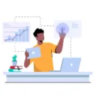 Selected profile picture