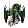 Selected profile picture