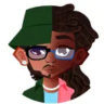 Selected profile picture