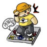Selected profile picture