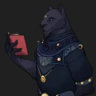 Selected profile picture