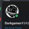 Selected profile picture
