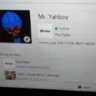 Selected profile picture