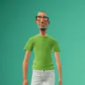 Selected profile picture