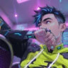 Selected profile picture