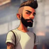 Selected profile picture