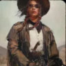 Selected profile picture