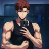 Selected profile picture
