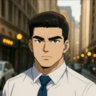 Selected profile picture