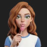 Selected profile picture