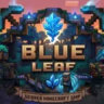 BLUE-LEAF