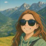 Selected profile picture