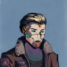 Selected profile picture