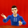 Selected profile picture