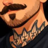Selected profile picture