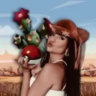 Selected profile picture