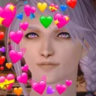 Selected profile picture