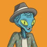 Selected profile picture