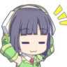 Selected profile picture