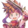 Selected profile picture
